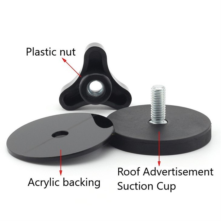 Car Roof Advertising Suction Cup