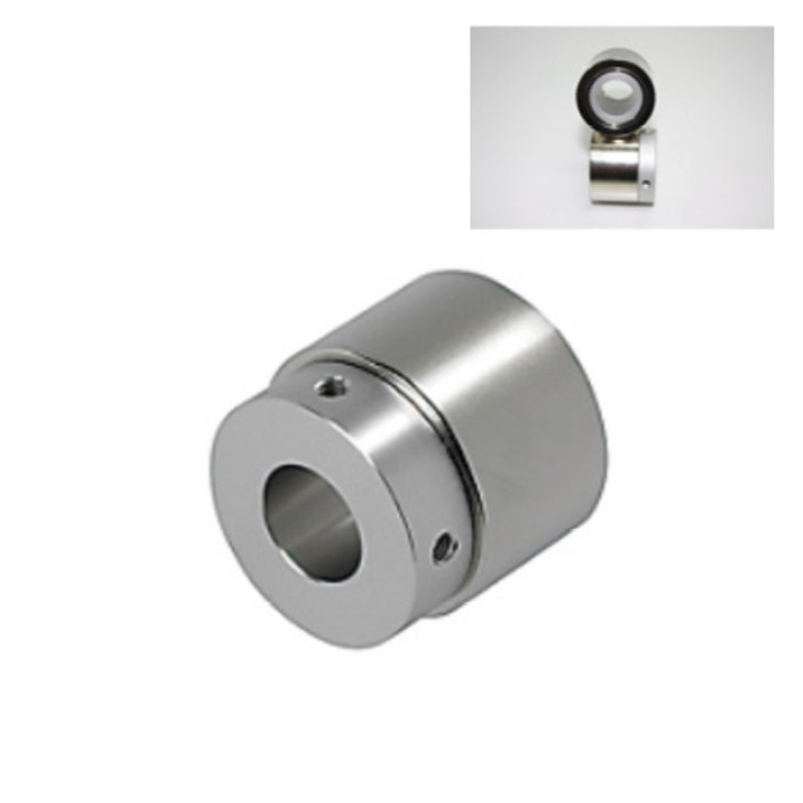 Non-contact Orthogonal Magnetic Transmission Wheel