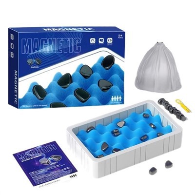 Bērnu izglītojoša magnētiskā šaha spēle