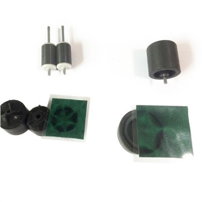 Līdzstrāvas motora daudzpolu ferīta pastāvīgā magnēta rotors