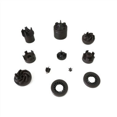 Inžekcijas formas ferīta turbīnas rotors